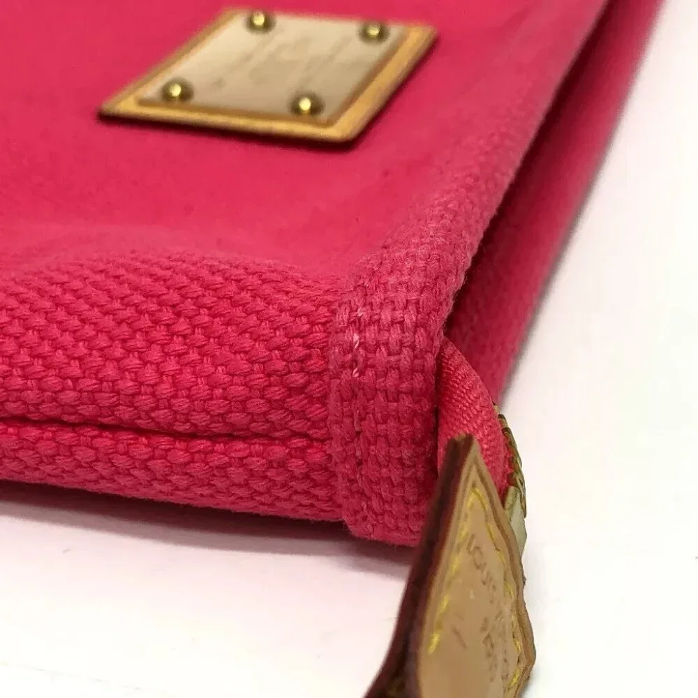 LOUIS VUITTON M40065 Antigua Pochette Pratt GM Clutch Bag Flat Bag